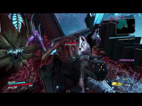 Eliminate Knockback in Guardian Takedown