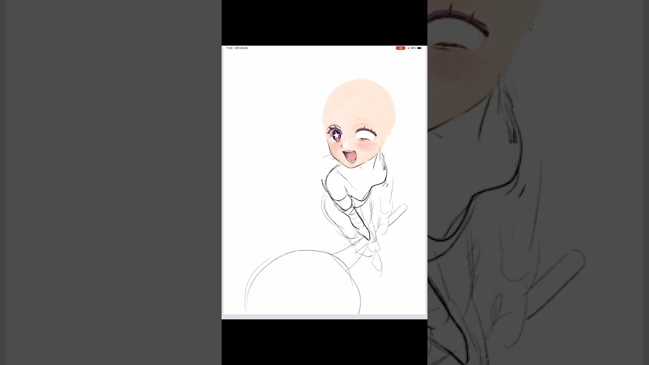 🎀🪄◝✩  #初音ミク #hatsunemiku #illustration #shorts