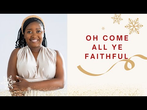 Cheryl Musumha - Oh Come All Ye Faithful (cover)