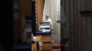 דברי הרב אורי שרקי על בנו שלום-יוחאי הי"ד – אייר תשע"ט