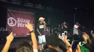 Dizzy Wright - Higher Learning Live Phoenix, AZ 6-30-15