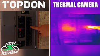 A DIY Must Have? | TOPDON TC004 Thermal Imaging Camera