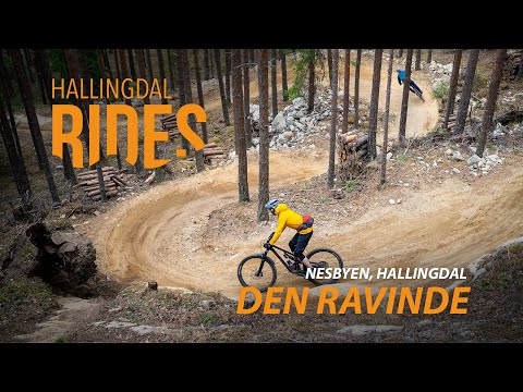 Trail preview - Den Ravinde, Nesbyen, Hallingdal