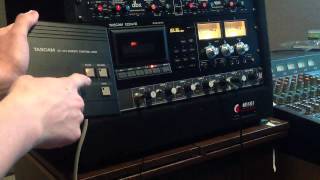 Video thumbnail for Tascam 122 MKiii Cassette Recorder with Remote Control by tooleyoclock