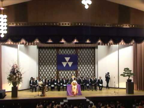 2013年度　同志社女子大学 卒業式　2014.03.18