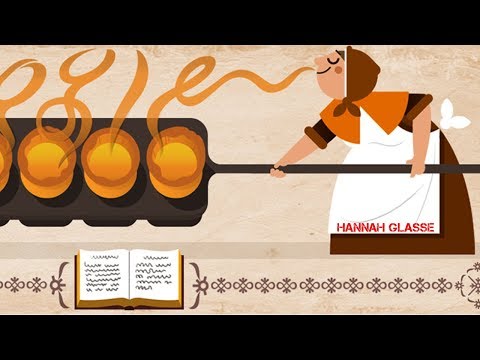 Hannah Glasse Google Doodle