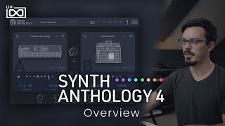 Video thumbnail for UVI Synth Anthology 4 | Overview by UVI