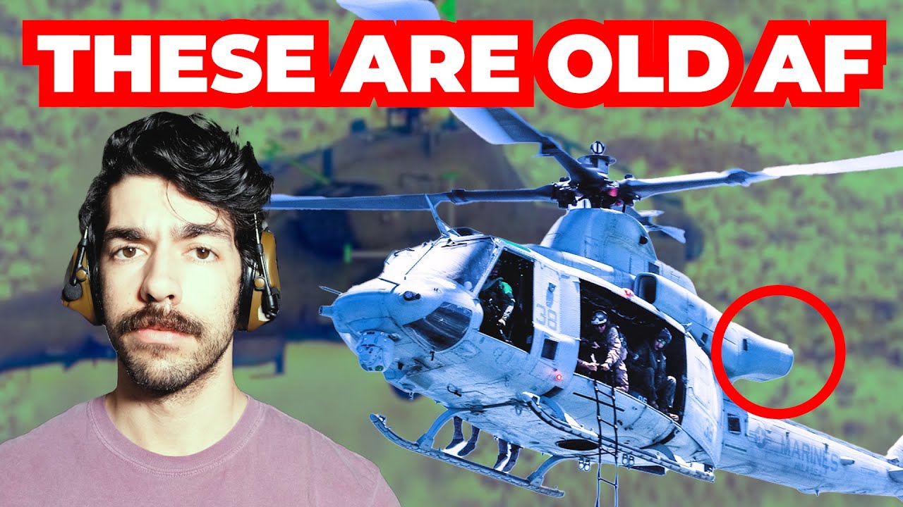 Why the U.S. Can't Build New Helicopters