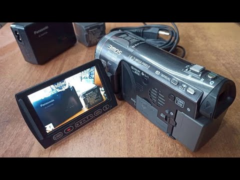 Видеокамера Panasonic HDC TM700