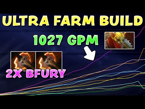 ULTRA FARM BOUNTY BUILD - 2X BFURY - 1027 GPM