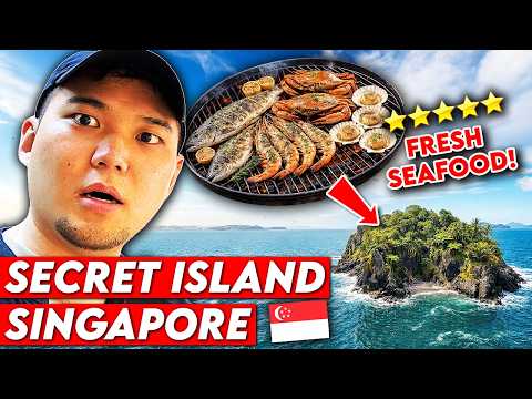 I Chartered a Yacht to Singapore’s HIDDEN Island - No Ferries Allowed
