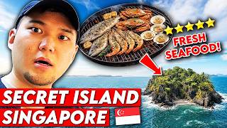 I Chartered a Yacht to Singapore’s HIDDEN Island - No Ferries Allowed