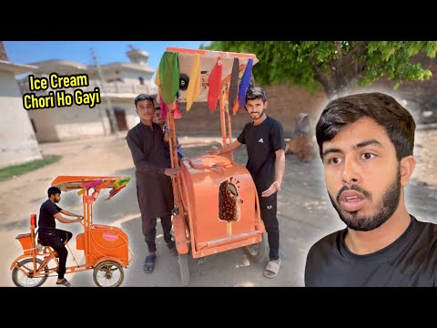 Zohaib Pendu Ki Ice Cream Wali Dukan Chori Ho Gayi 😳 Suhaib Sabir Vlogs / Zohaib Sabir Vlogs