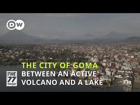 GOMA: HOW IS LIFE BETWEEN AN ACTIVE VOLCANO AND A LAKE?