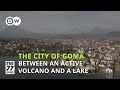 GOMA: HOW IS LIFE BETWEEN AN ACTIVE VOLCANO AND A LAKE?