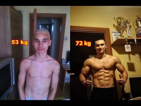 4 YEARS CALISHTENICS TRANSFORMATION - ONLY BODYWEIGHT WORKOUT