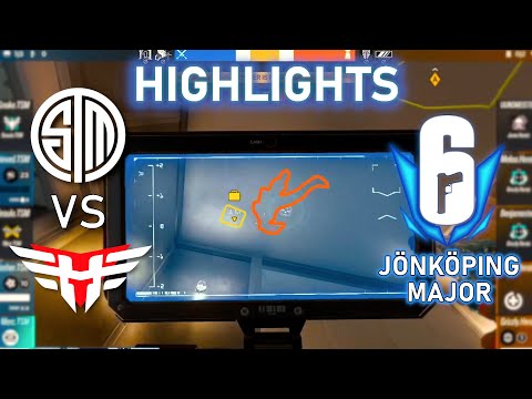COMEBACK?! TSM vs Heroic - HIGHLIGHTS - Day 1 - Jönköping Major 2022 - R6 Esport