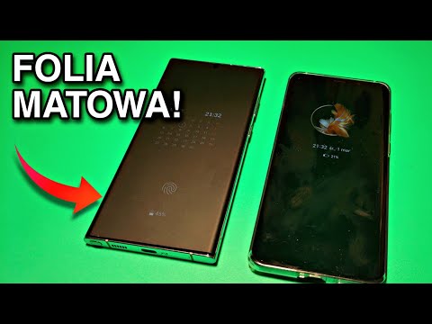 DLACZEGO już NIGDY NIE KUPIĘ zwykłej Folii na Telefon? Folia Matowa 👌