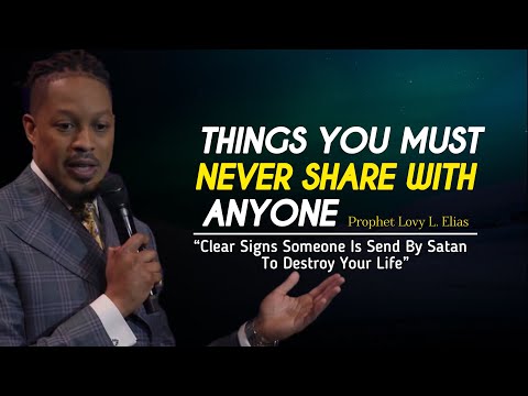 Things You Must Never Share: Signs Someone Is An Evil Eye Sent To Ruin Your Life•Prophet Lovy