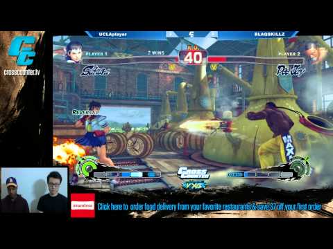 CC Afterhours: SSF4:AE ft. UCLAplayer vs. BlaQSkillZ