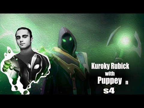 Kuroky Best Rubick Ever - Playing with Puppey and S4