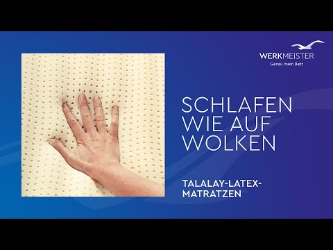 Werkmeister-Matratzen aus Talalay-Latex