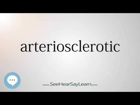 arteriosclerotic