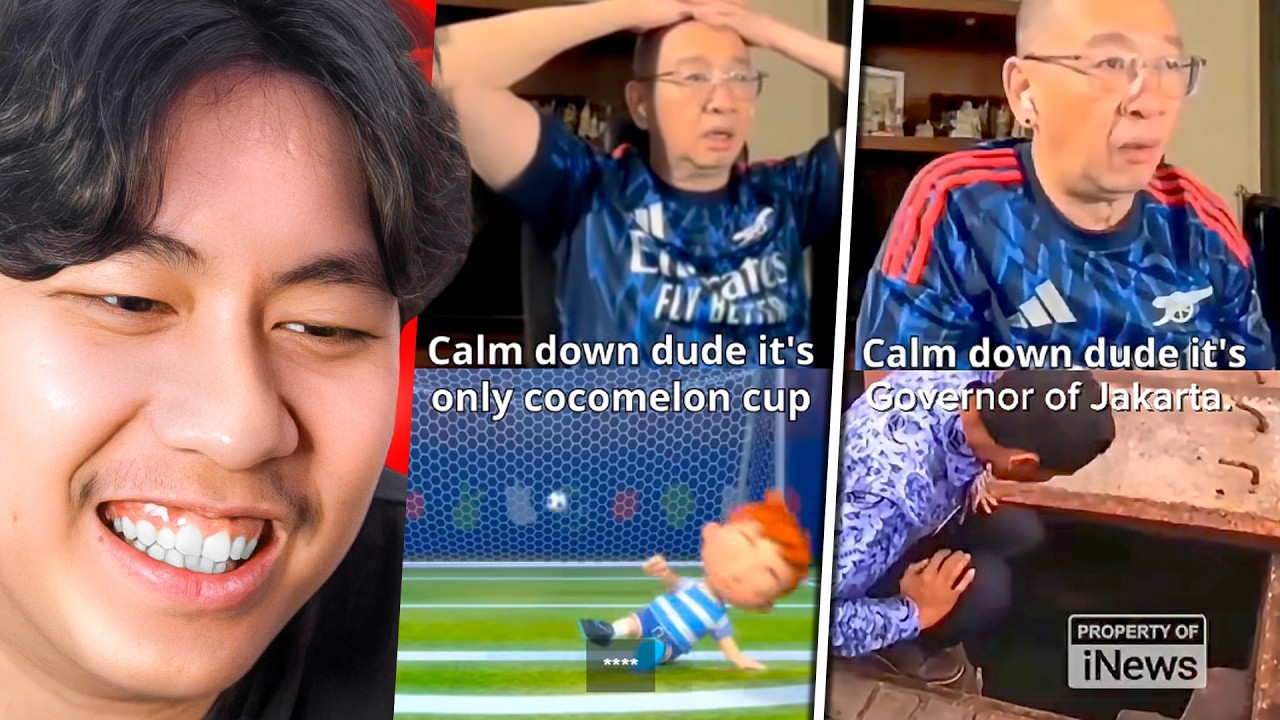 tidak sedramatis itu coach.. 😂 - REACT MEME KOCAK