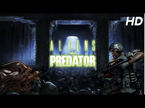 ALIENS VS PREDATOR (Human Campaign) Gameplay Walkthrough FULL GAME - No Commentary