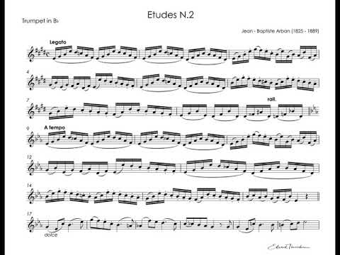 Arban - Etude N.2 - Russell Gray cornet