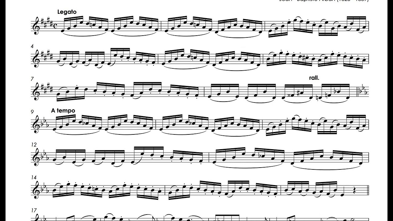 Arban - Etude N.2 - Russell Gray cornet