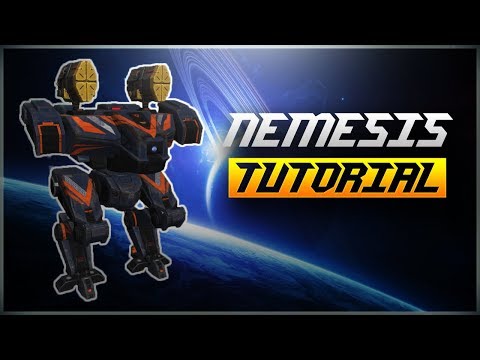 [WR] 🔥 Tips To Play Nemesis MORE Effectively - Tutorial | War Robots