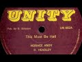HORACE ANDY & D HEADLY, THIS MUST BE HELL