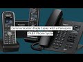 Proficient Panasonic PBX Systems in Dubai