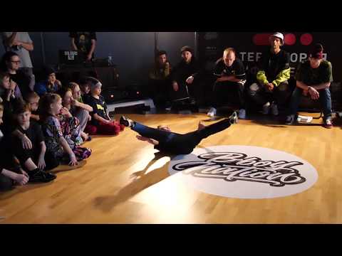 1/4 final 7-9 bboy Stepa Orlan vs Максон - брейкданс чемпионат BBOY NATION FINALS 2020