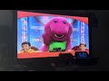 Closing To Sing And Dance With Barney 1998 VHS