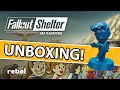 Unboxing gry Fallout Shelter