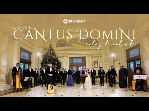 Corul bărbătesc Cantus Domini - Colaj de colinde #colinde