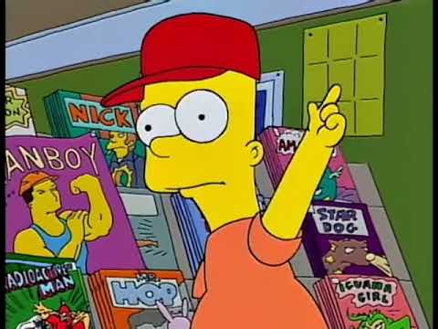 The Simpsons - Radioactive Man
