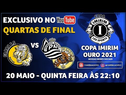 Garra FS x Príncipe Negro/Amigos do SACI - Quartas de Final - Copa Imirim 2021 (Ouro)