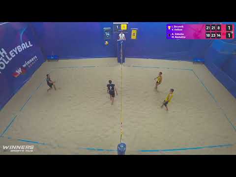 07:35 I. Skrynnik / V. Kelbas - A. Zabuha / M. Bedukha 25.07.2022 | Winners Beach Volleyball