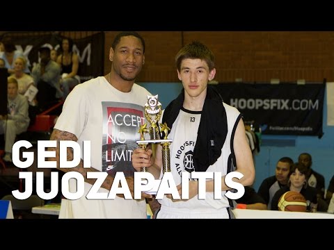 Gedi Juozapaitis ('98) Has 20, 7 & 5 to Take U17 MVP in Hoopsfix All Star Classic U17 Game! #HASC15