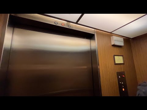 Westinghouse Hydraulic Elevator at the South Park Office Building in Roanoke, VA
