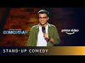 Shaadi ka lifafa gaya galat ghar mein - Ashish Solanki | Stand-up Comedy | Comicstaan | Prime Video