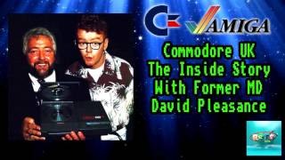 The Retro Hour Podcast - Ep 20 (Commodore-Amiga UK With David Pleasance)