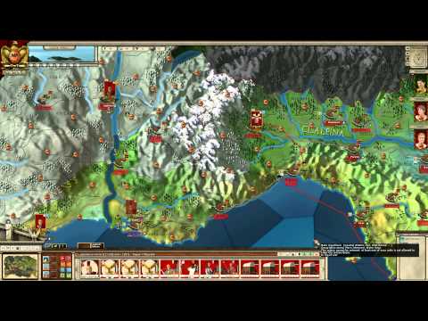 AGEOD - Alea Jacta Est - Roman Civil war Walkthrough