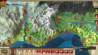 AGEOD - Alea Jacta Est - Roman Civil war Walkthrough