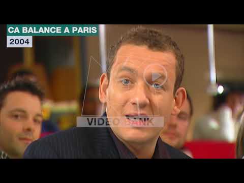 Extrait archives M6 Video Bank // Dany Boon (ça balance à Paris - 2004)
