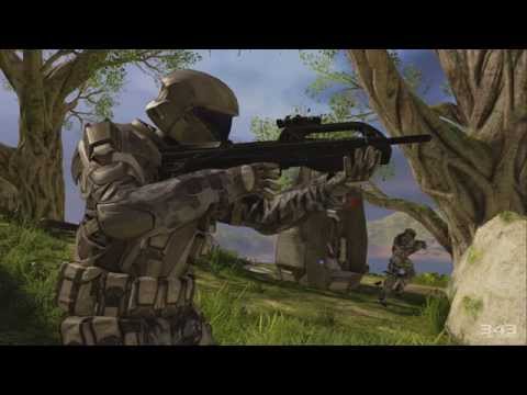 Halo 2 Anniversary (songs not on OST) - Trapped In a Postcard