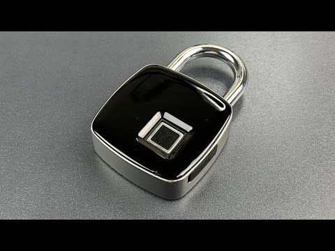 805】文字通りのオープンスイッチを搭載した指紋南京錠（パブリット ([805] The Fingerprint Padlock With a Literal Open Switch (Pavlit))